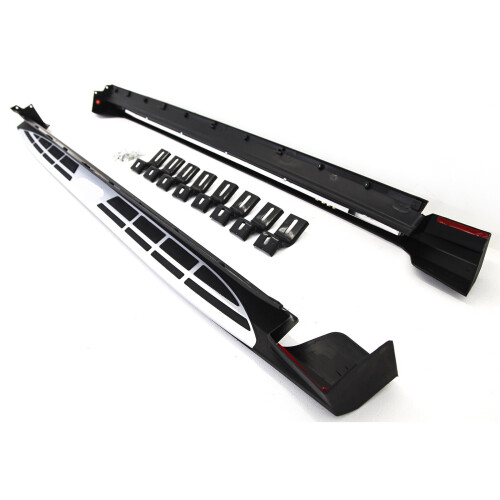 Hyundai Santa Fe 2012-2018 Running Boards Side Steps OEM Style 2