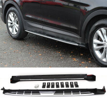 Hyundai Santa Fe 2012-2018 Running Boards Side Steps OEM Style