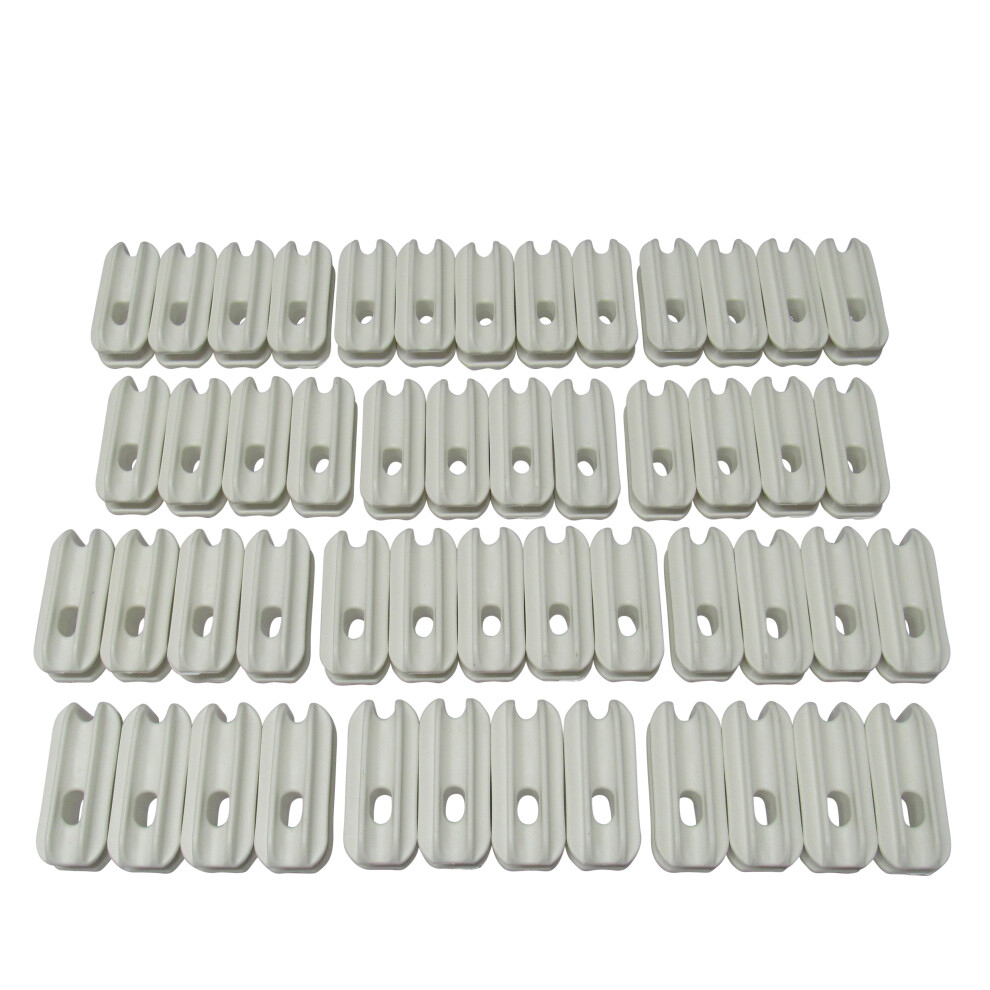 Electric Fencing Corner Insulator Tensioners X50 (Start End Strainer) 600988554412