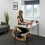 Ergonomisk knelestol 13