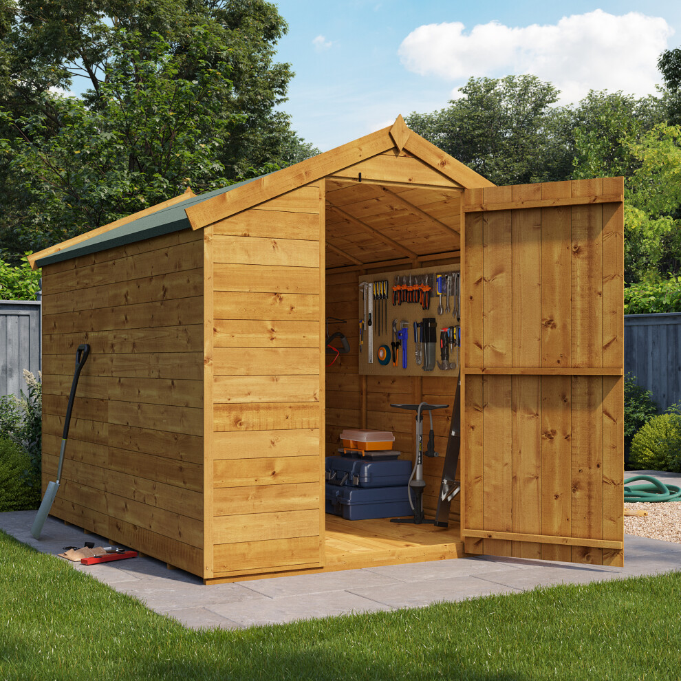 (8x6) BillyOh Storer Tongue and Groove Apex Shed