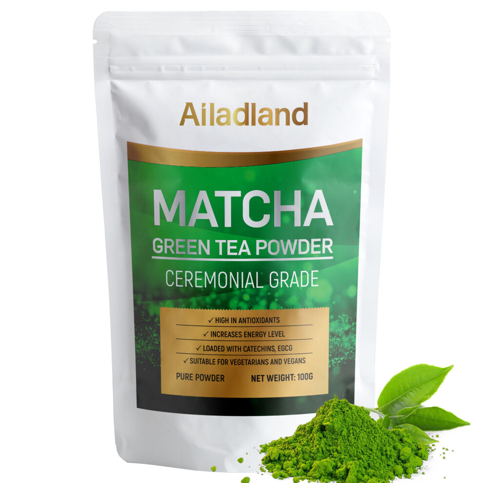 Matcha Green Tea Powder Ceremonial Grade