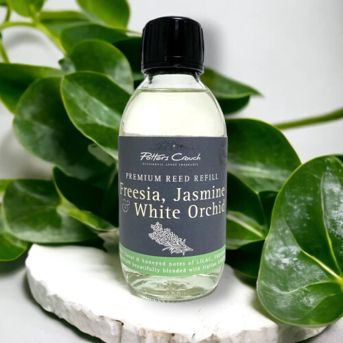 Potters Crouch Reed Diffuser Refill - Freesia, Jasmine & White Orchid