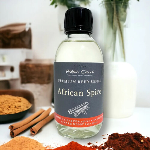 Potters Crouch Reed Diffuser Refill - African Spice