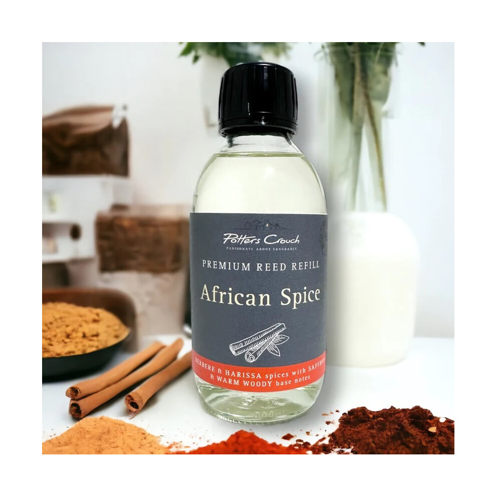 Potters Crouch Reed Diffuser Refill - African Spice