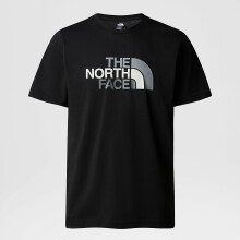 (Medium) The North Face Mens Easy T-Shirt TNF Black