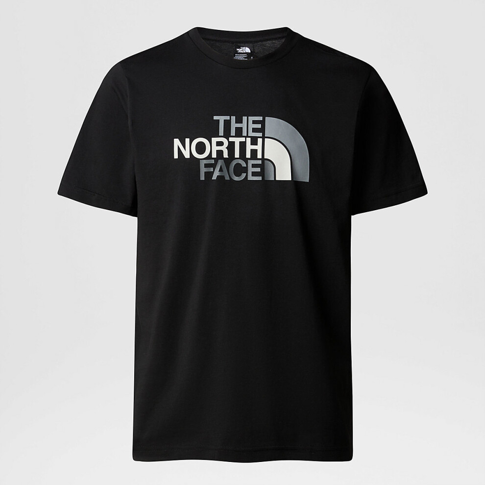 (X-Large) The North Face Mens Easy T-Shirt TNF Black