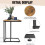 Side Table for Sofa Bed Coffee Table Laptop Table Easy Assembly Heavy Duty 2