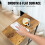 Side Table for Sofa Bed Coffee Table Laptop Table Easy Assembly Heavy Duty 4
