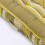 Homescapes (Yellow) Morocco Striped Cotton Floor Cushion 5