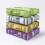 Homescapes (Yellow) Morocco Striped Cotton Floor Cushion 7