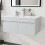 900mm Bathroom Vanity Unit & Basin Sink 100% Waterproof Cabinet with Drawer 1