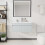 900mm Bathroom Vanity Unit & Basin Sink 100% Waterproof Cabinet with Drawer 3