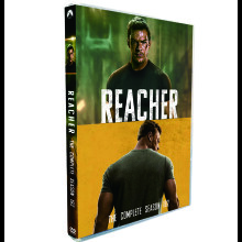 [DVD] Reacher Season1 + Season 2 S1+2 Alan Ritchson Region 1