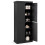 Costway Kitchen Sideboard Freestanding Cupboard Pantry Cabinet with 4 Doors 1