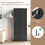 Costway Kitchen Sideboard Freestanding Cupboard Pantry Cabinet with 4 Doors 4