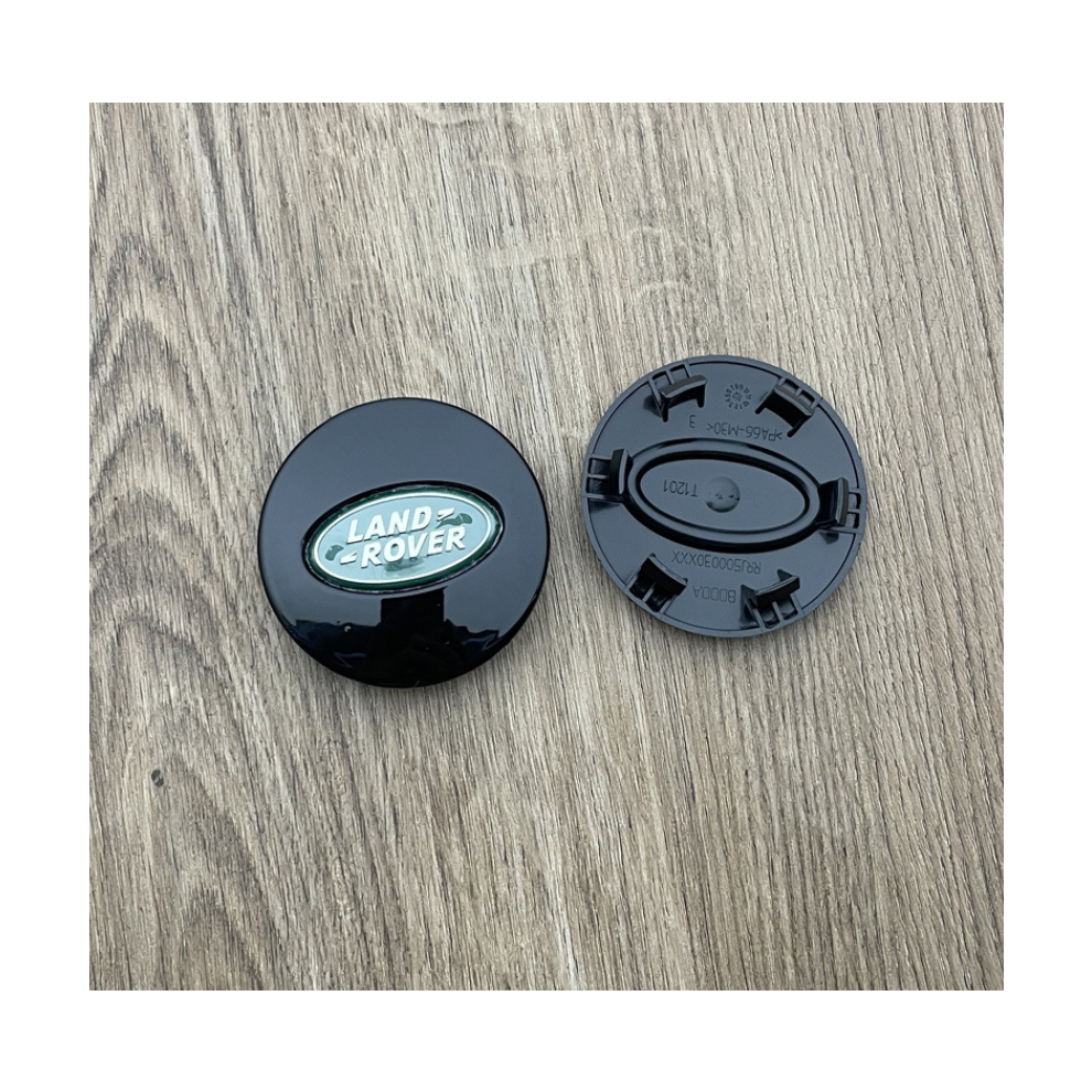 Land Rover Discovery Freelander Alloy Wheel Centre Caps 63 mm Black Green( 4pcs )-image-OPC-PDH5ZRH-NEW