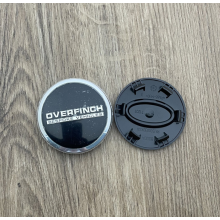Land Rover Discovery Freelander Alloy Wheel Centre Caps 63 mm OVERFINCH ( 4pcs )