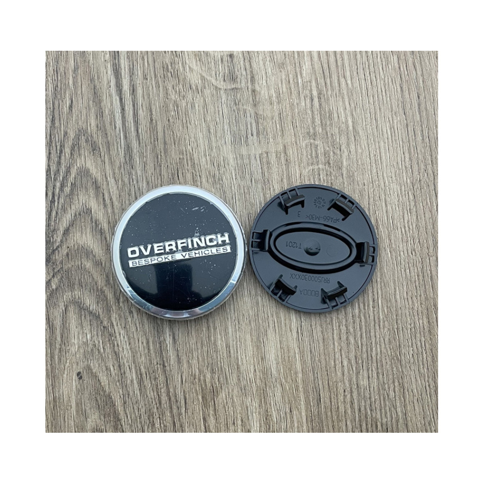Newjass Land Rover Discovery Freelander Alloy Wheel Centre Caps 63 Mm Overfinch ( 4Pcs )