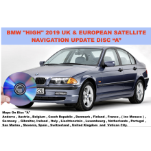 Navigation DVD Update 2019 Map for BMW MK4 High E46 E39 E65 E83 E53