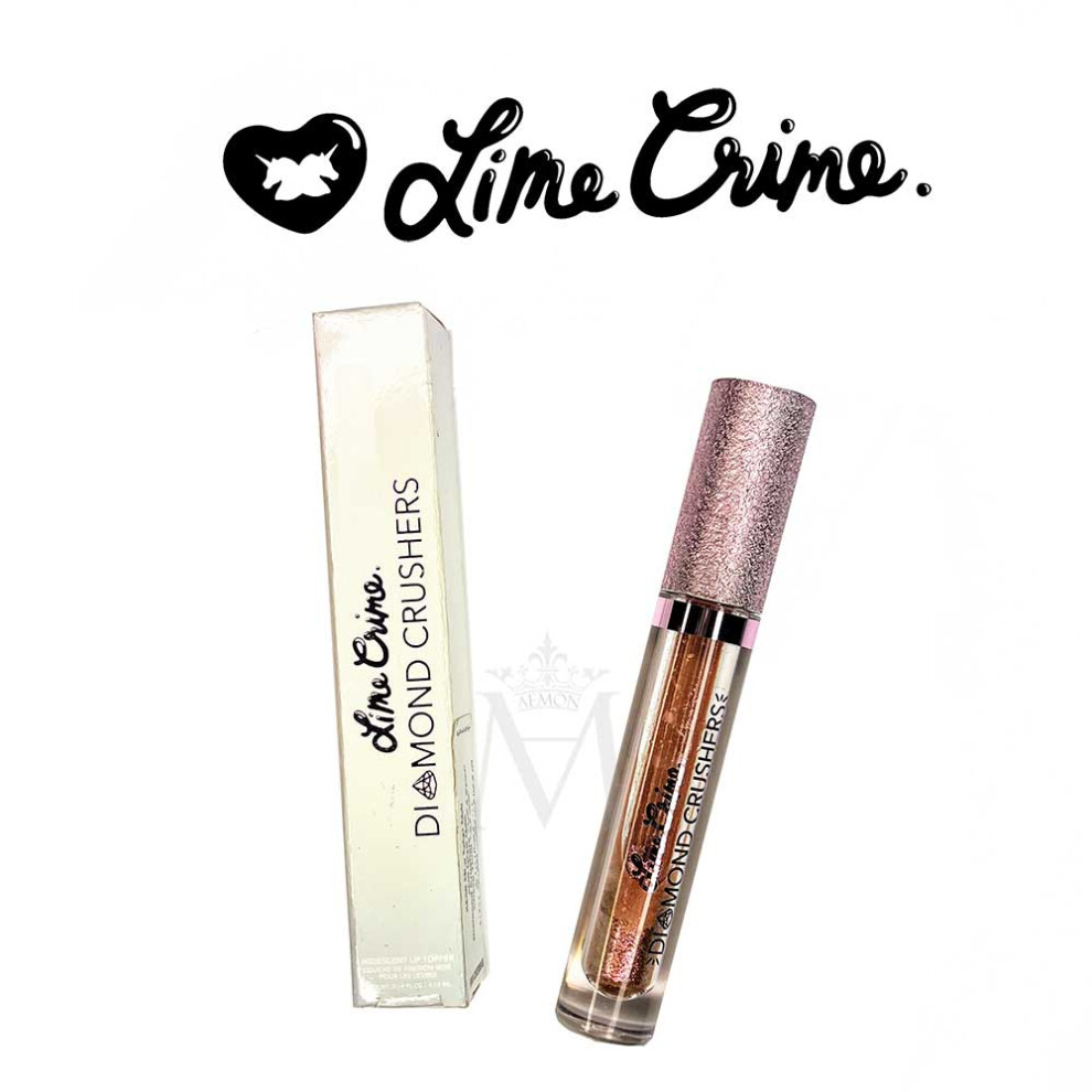 Lime Crime Diamond Crushers Iridescent lip topper Thrill