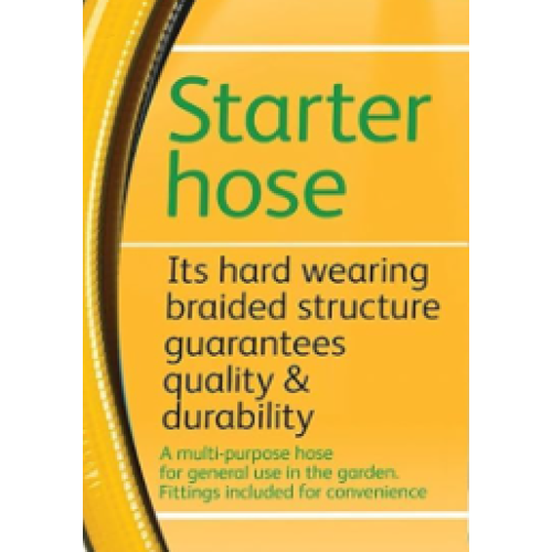 Hozelock Hozelock - Select Hose 12.5mm x 15m Starter Set 2