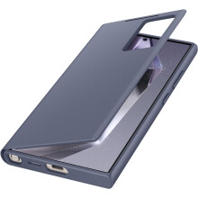 Custodia a portafoglio ufficiale Samsung Galaxy S24 Ultra Smart View viola
