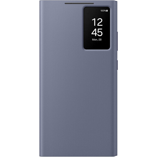 Samsung Samsung Galaxy Official S24 Ultra Smart View Wallet Case Violet 2