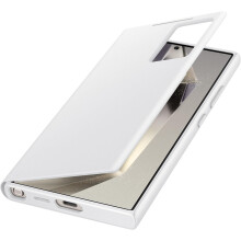 Funda tipo libro Samsung Galaxy S24 Ultra Smart View blanca