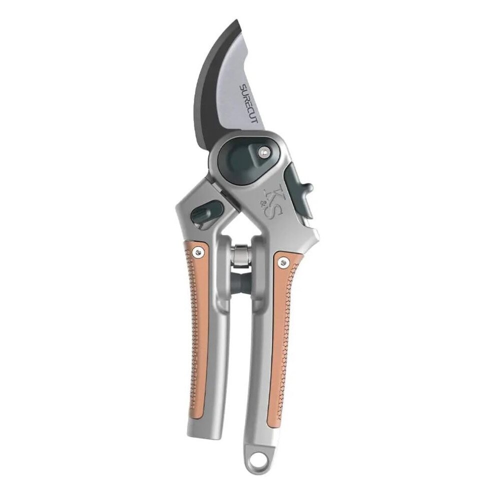 Kent & Stowe Garden Tools Secateurs Flowers Shrub Carbon Steel Blades