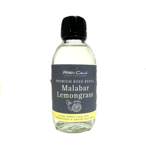 Potters Crouch Reed Diffuser Refill - Malabar Lemongrass