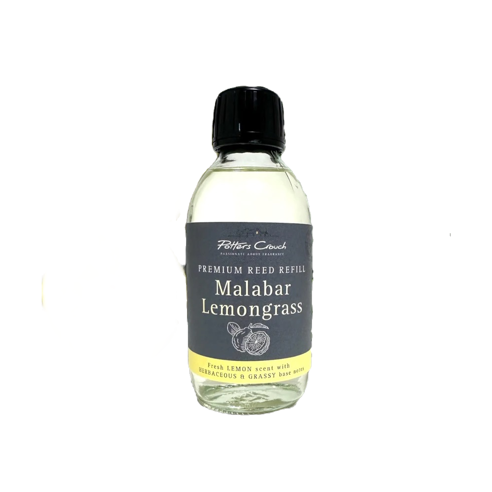 Potters Crouch Reed Diffuser Refill - Malabar Lemongrass