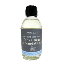 Potters Crouch Reed Diffuser Refill - Tonka Bean & Sandalwood