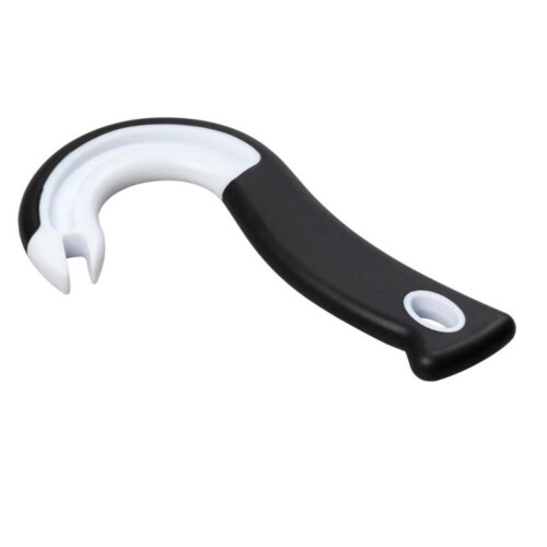 Ring Pull Can Opener Aid - Arthritis Friendly Kitchen Gadget, Easy Lever, 15x9cm, with Hanging Hook - Code 10E23008 1