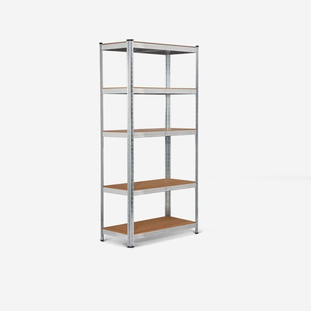 (Galvansied) 5 Tier Super Strong Heavy Duty Metal Shelving Racking Unit
