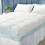 Double Microfiber Mattress Topper 4" Inch Deep 10cm 1