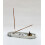 WXY. Studio2 Incense Holder & Tray - Peppered Black 1