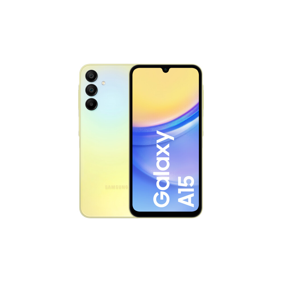 GALAXY A15 YELLOW