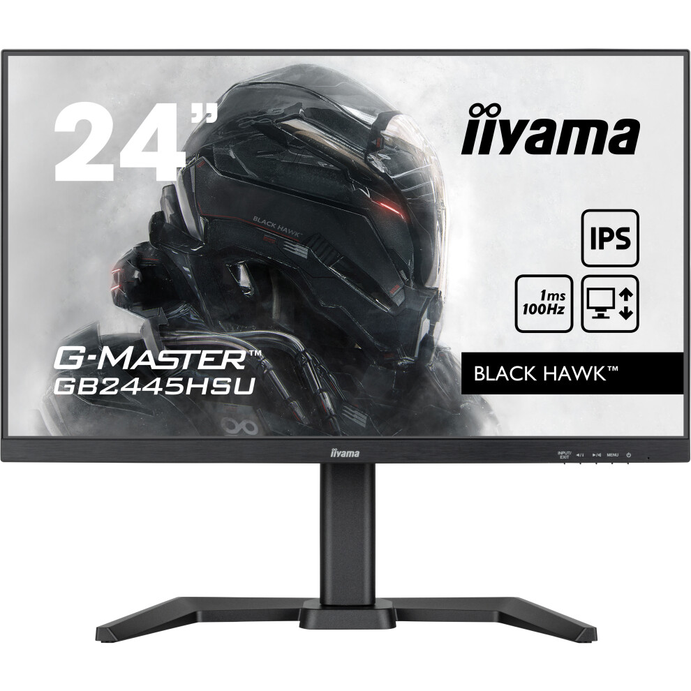 24IN G-MASTER BLACK HAWK