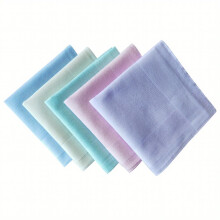 5pcs Solid Handkerchief Candy Decorative Handkerchief Lightweight Hankies Accessories