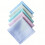 5pcs Solid Handkerchief Candy Decorative Handkerchief Lightweight Hankies Accessories 2