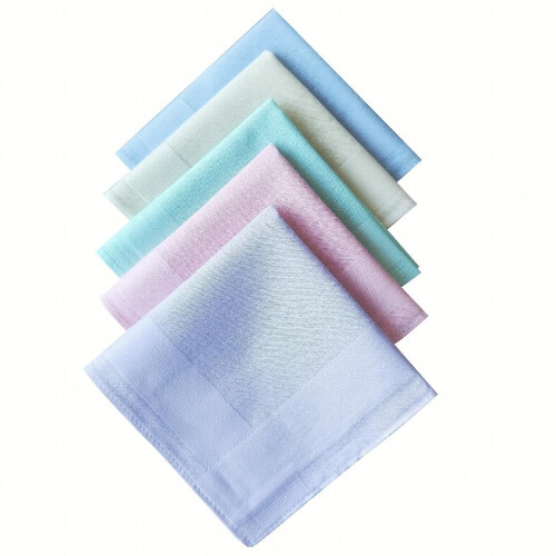 5pcs Solid Handkerchief Candy Decorative Handkerchief Lightweight Hankies Accessories 1