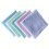 5pcs Solid Handkerchief Candy Decorative Handkerchief Lightweight Hankies Accessories 3