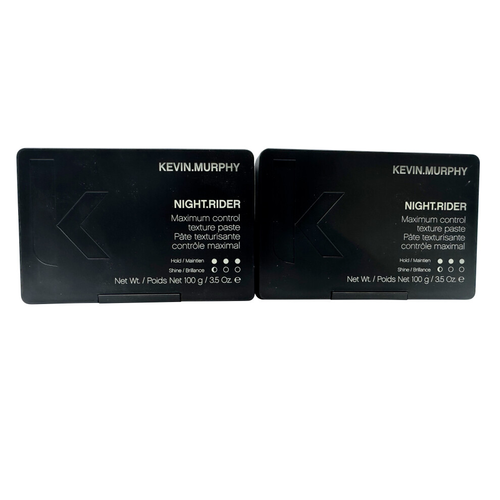 Kevin Murphy Night Rider Maximum Control Texture Paste 3.5 OZ Pack of 2