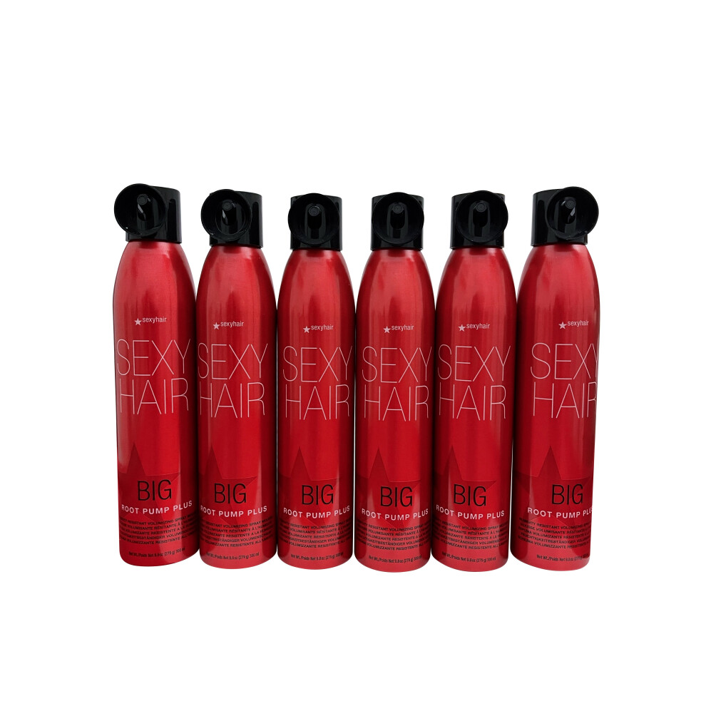 Big Sexy Hair Root Pump Plus 9.8 OZ Set of 6