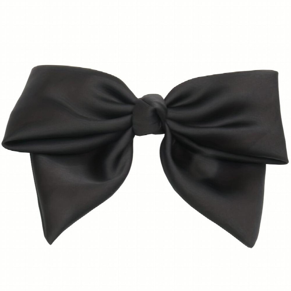 1pc Satin Bowknot Hair Clip French Clip Hair Accessories Back Head Hair Clip Hair Accessories-image-OPC-PC2GRFW-NEW