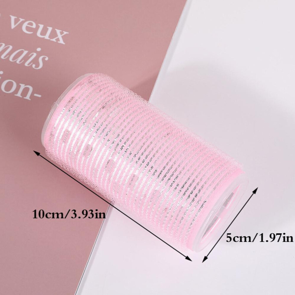 Multicoloured Hair Rollers Set Self Grip Hair Rollers Aluminum Sheet Thermal For Diy Bangs Medium Short Hair Styles