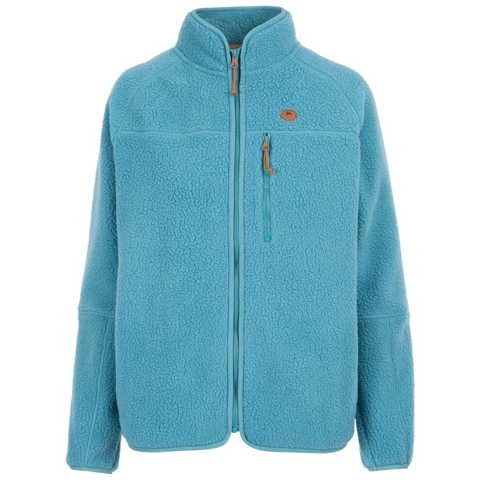 (14, Storm Blue) Trespass Womens Fleece Jacket Full Front Zip Quake