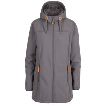 (16, Carbon) Trespass Womens Softshell Jacket Kristen
