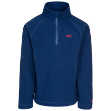 (7-8 Years, Dark Navy) Trespass Boys 1/2 Zip Fleece Pullover Top Keynote
